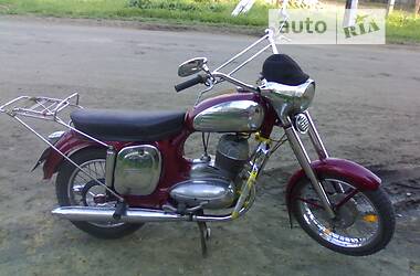 Мотоцикл Классик Jawa (ЯВА) 360 1974 в Раздельной