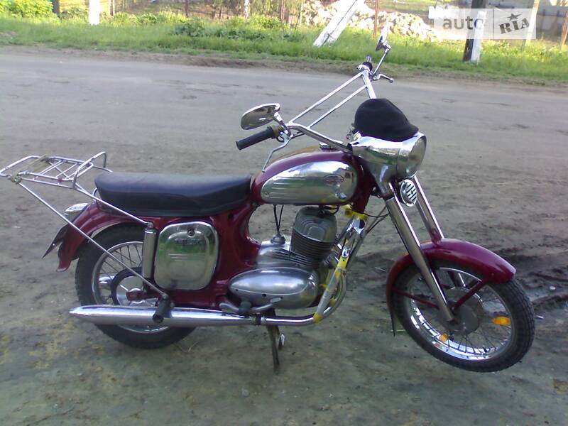 Мотоцикл Классик Jawa (ЯВА) 360 1974 в Раздельной