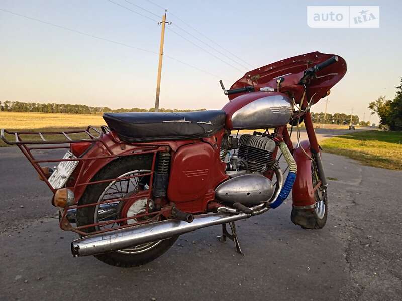Мотоцикл Классик Jawa (ЯВА) 360 1966 в Казатине