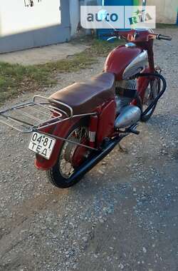 Мотоцикл Классик Jawa (ЯВА) 360 1972 в Чорткове