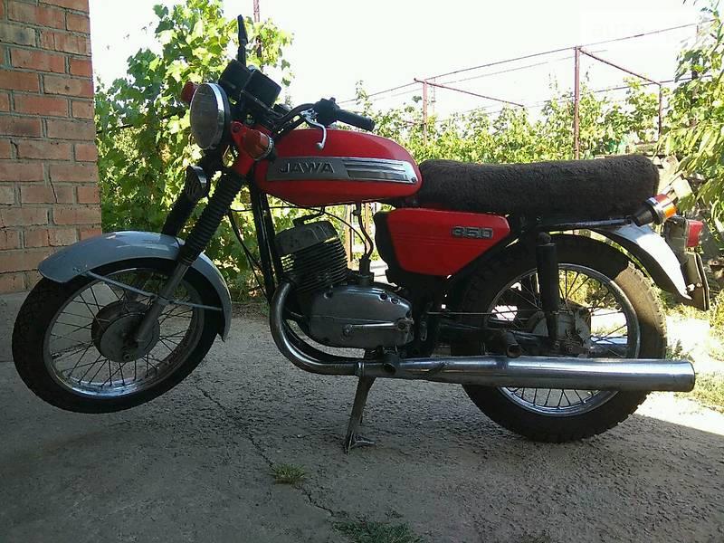 Мотоцикл Классик Jawa (ЯВА) 634 1981 в Покрове