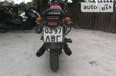 Мотоцикл Классик Jawa (ЯВА) 634 1988 в Нововолынске
