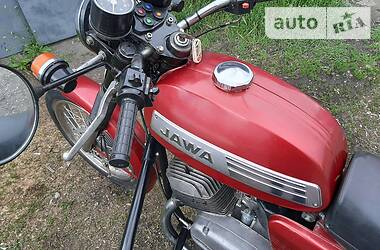 Мотоцикл Классик Jawa (ЯВА) 634 1980 в Терновке