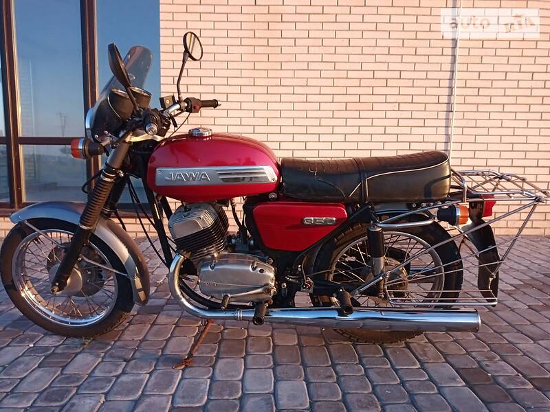 Мотоцикл Классик Jawa (ЯВА) 634 1983 в Черкассах