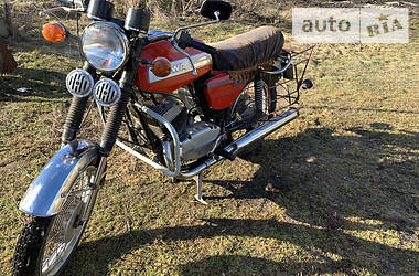 Мотоцикл Классик Jawa (ЯВА) 634 1981 в Полтаве