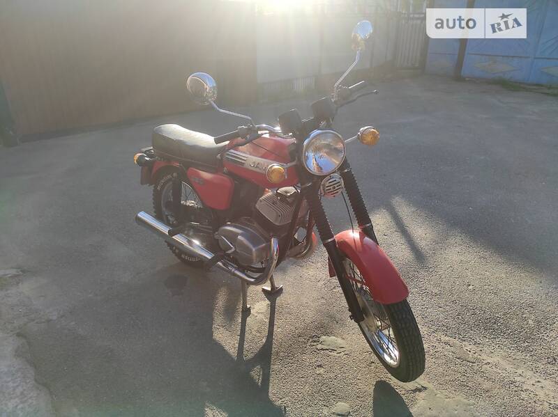 Мотоцикл Классік Jawa (ЯВА) 634 1984 в Чернігові