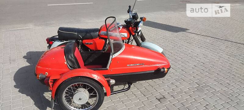 Мотоцикл з коляскою Jawa (ЯВА) 634 1983 в Львові