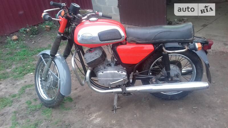 Jawa (ЯВА) 634