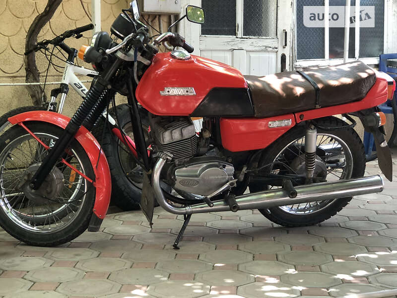 Мотоцикл Круизер Jawa (ЯВА) 634 1991 в Килии