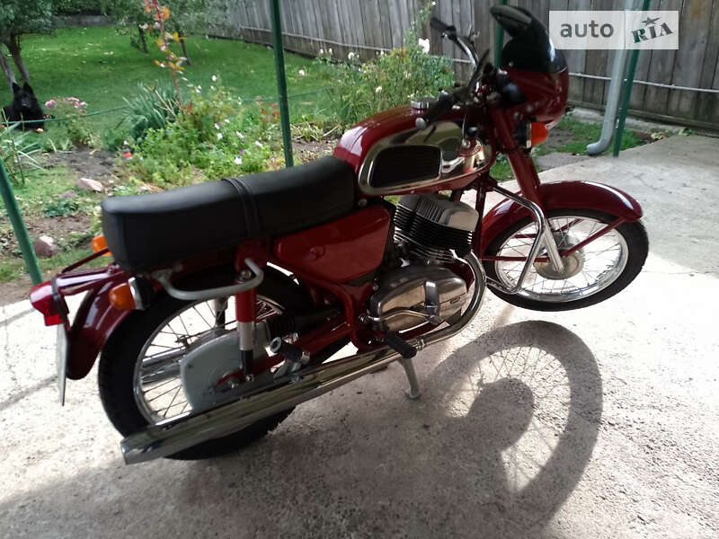 Мотоцикл Туризм Jawa (ЯВА) 634 1976 в Лубнах