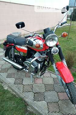 Мотоцикл Классик Jawa (ЯВА) 634 1979 в Стрые