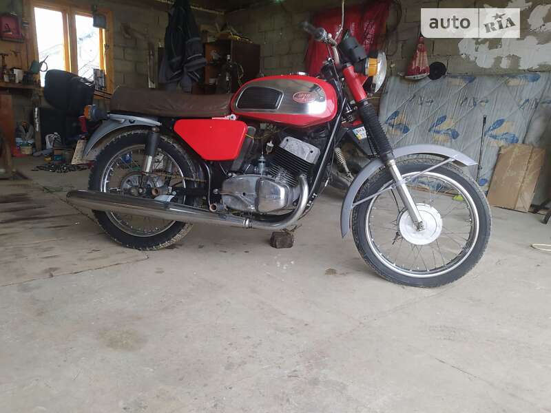 Мотоцикл Классик Jawa (ЯВА) 634 1979 в Надворной