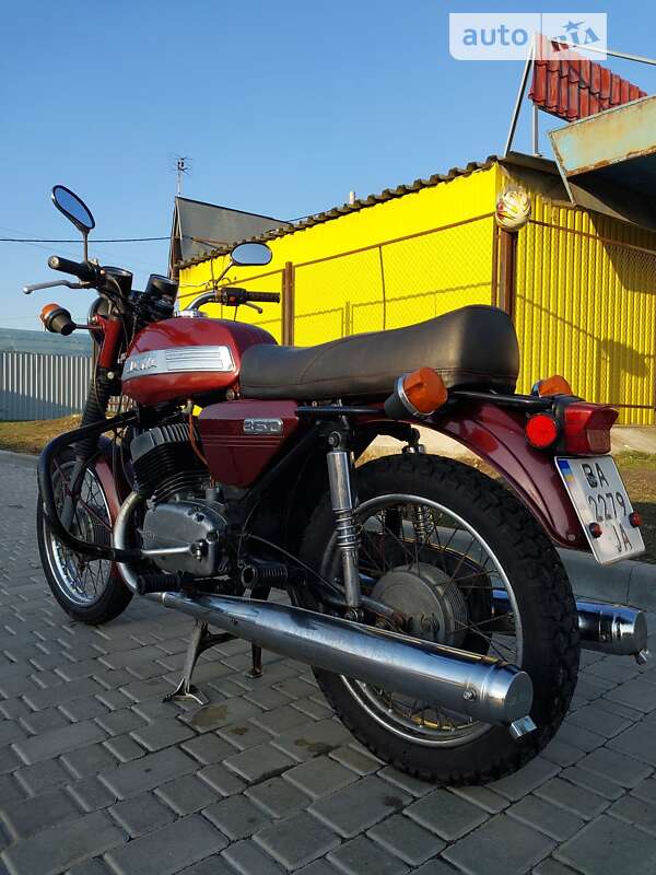 Мотоцикл Классик Jawa (ЯВА) 634 1981 в Кропивницком
