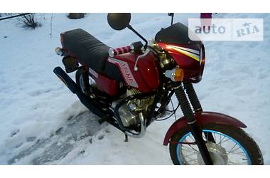 Мотоцикл Классик Jawa (ЯВА) 638 1991 в Великой Багачке