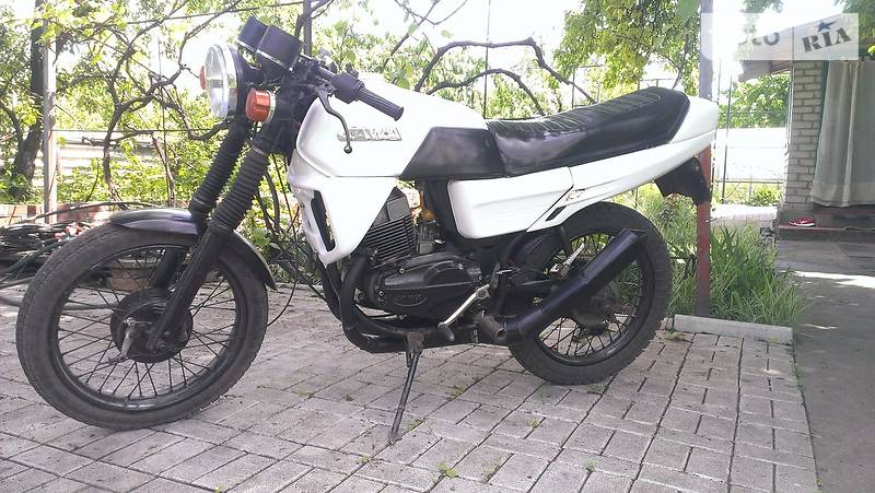Мотоцикл Без обтікачів (Naked bike) Jawa (ЯВА) 638 1986 в Мирнограді
