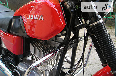 Мотоцикл Классик Jawa (ЯВА) 638 1988 в Каменец-Подольском