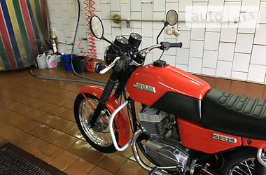 Мотоцикл Классик Jawa (ЯВА) 638 1986 в Харькове