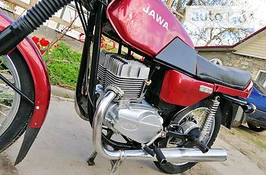 Мотоцикл Классик Jawa (ЯВА) 638 1994 в Крыжополе