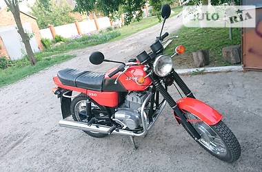 Мотоцикл Классік Jawa (ЯВА) 638 1986 в Ромнах