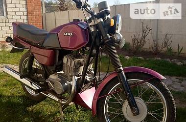Мотоцикл Классик Jawa (ЯВА) 638 1986 в Новой Водолаге