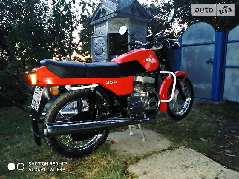 Мотоцикл Классик Jawa (ЯВА) 638 1987 в Черновцах