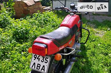 Мотоцикл Классик Jawa (ЯВА) 638 1988 в Львове