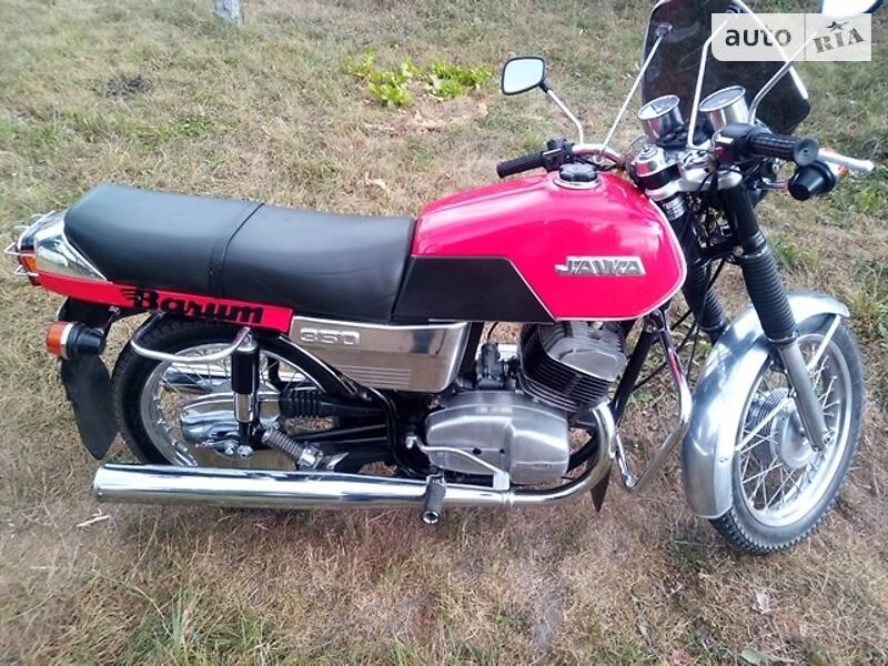 Мотоцикл Классик Jawa (ЯВА) 638 1987 в Старой Выжевке