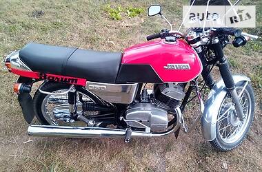 Мотоцикл Классик Jawa (ЯВА) 638 1987 в Старой Выжевке