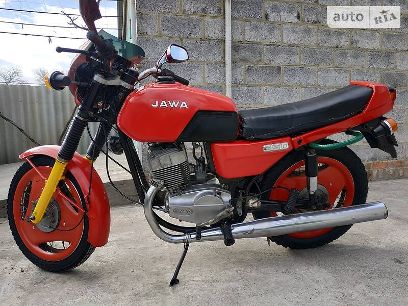 Мотоцикл Классик Jawa (ЯВА) 638 1986 в Славянске