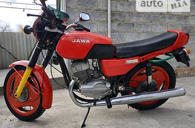 Мотоцикл Классик Jawa (ЯВА) 638 1986 в Славянске
