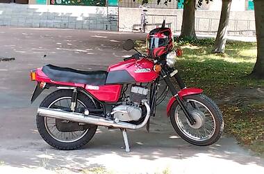 Мотоцикл Классик Jawa (ЯВА) 638 1988 в Корюковке