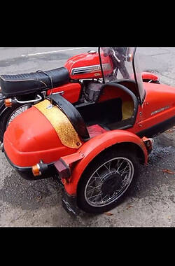 Мотоцикл с коляской Jawa (ЯВА) 638 1985 в Кременчуге
