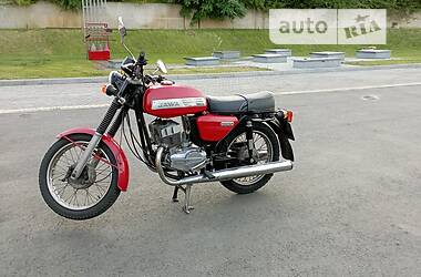 Мотоцикл Классик Jawa (ЯВА) 638 1985 в Днепре