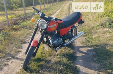Мотоцикл Классик Jawa (ЯВА) 638 1990 в Красилове