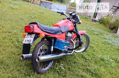Мотоцикл Классик Jawa (ЯВА) 638 1990 в Красилове