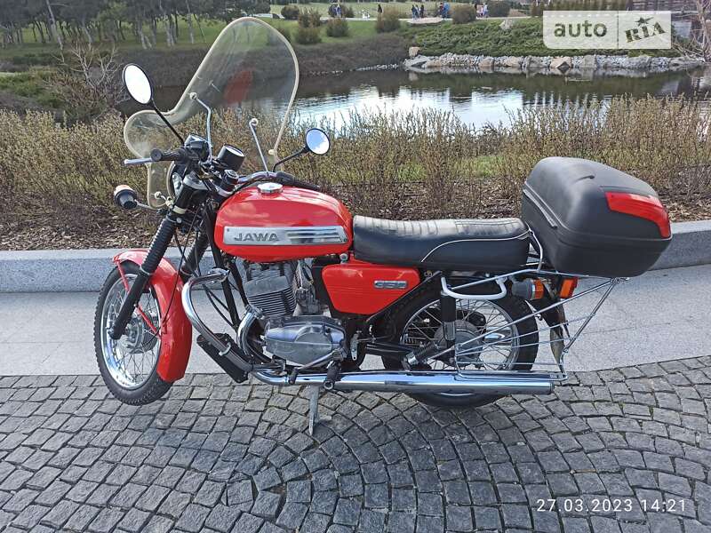 Мотоцикл Классик Jawa (ЯВА) 638 1984 в Краматорске
