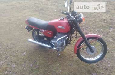 Мотоцикл Классик Jawa (ЯВА) 638 1987 в Ратным