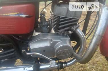 Мотоцикл Классик Jawa (ЯВА) 638 1987 в Ратным
