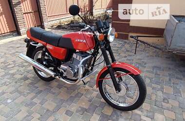 Мотоцикл Классік Jawa (ЯВА) 638 1987 в Ромнах