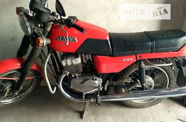 Мотоцикл Классік Jawa (ЯВА) 638 1989 в Славуті