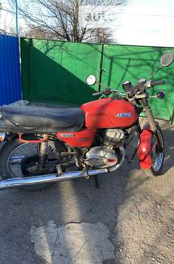 Мотоцикл Классик Jawa (ЯВА) 638 1987 в Покровске