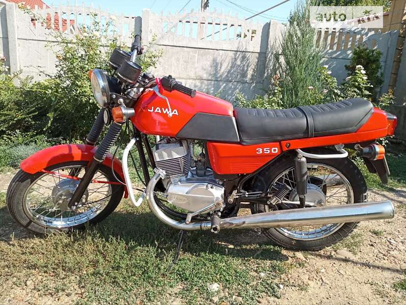 Мотоцикл Классик Jawa (ЯВА) 638 1991 в Одессе