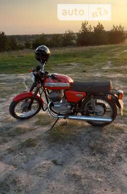 Мотоцикл Багатоцільовий (All-round) Jawa (ЯВА) 638 1984 в Дубровиці