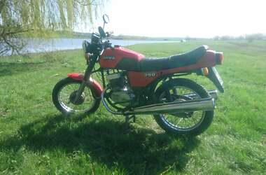 Мотоцикл Классік Jawa (ЯВА) 638 1989 в Карлівці