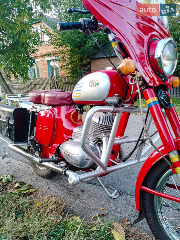 Мотоцикл Спорт-туризм Jawa 250 1965 в Лубнах