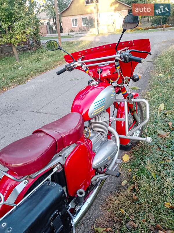 Мотоцикл Спорт-туризм Jawa 250 1965 в Лубнах