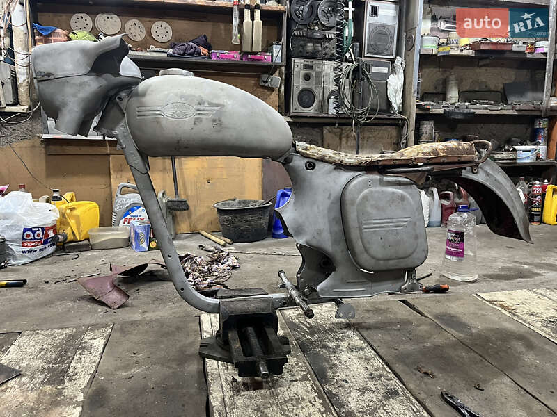 Мотоцикл Классик Jawa 250 1970 в Запорожье фото 4 Мотоцикл Классик Jawa 250 1970 в Запорожье