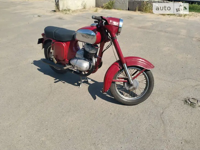 Мотоцикл Классік Jawa 250 1965 в 
