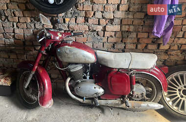Мотоцикл Классик Jawa 250 1968 в 