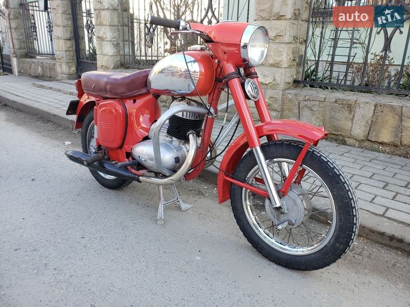 Мотоцикл Классик Jawa 250 1966 в Коломые